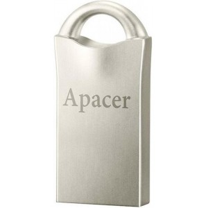 Флешка Apacer AH117, 32GB, USB 2.0, Silver
