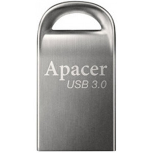Флешка Apacer AH156, 16GB, USB 3.1, Dark Gray