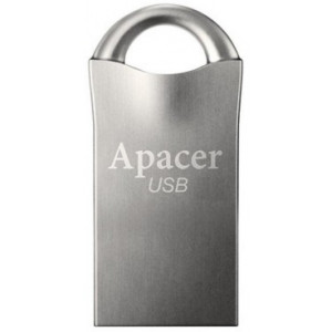 Флешка Apacer AH158, 16GB, USB 3.1, Dark Gray