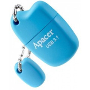 Флешка Apacer AH159, 32GB, USB 3.1, Blue
