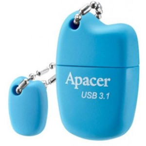 Флешка Apacer AH159, 32GB, USB 3.1, Blue