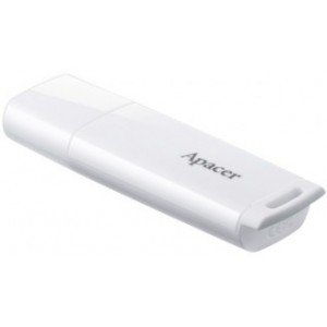 Флешка Apacer AH333, 32GB, USB 2.0, White