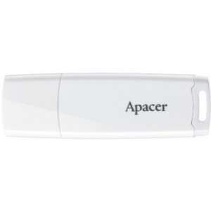 Флешка Apacer AH336, 32GB, USB 2.0, White, Classic Cap (AP32GAH336W-1)