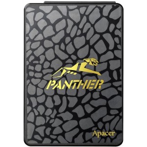 2.5" SATA SSD  120GB   Apacer "AS340" Panther [R/W:550/500MB/s, 70K IOPS, Phison S11, Toshiba BiCS]