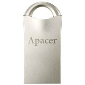 Флешка Apacer AH117, 16GB, USB 2.0, Silver
