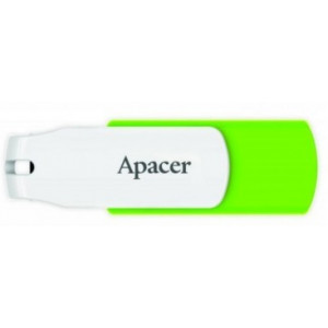 Флешка Apacer AH335, 16GB, USB 2.0, Meadow Green