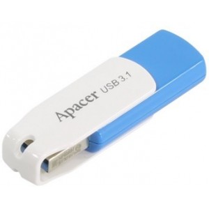 Флешка Apacer AH357, 16GB, USB 3.1, Ocean Blue
