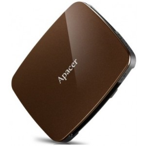 Card Reader Apacer "AM530" Brown, USB3.1 (All-in-One)