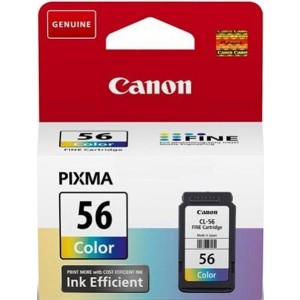 Canon CL-56 Color, PIXMA E404/414/464/474/484 (300pages/12,6ml)