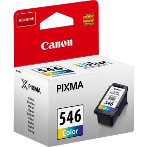 Canon CL-546XL Color, PIXMA iP2850/MG2450/2455/2550/2950/MX495 (300pages)