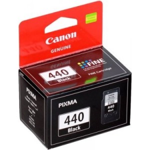 Canon PG-440 Black, PIXMA MG2140/2240/3140/3240/3540/4140/4240/MX374/394/432/434/454/474/514/524/534 (180pages/8ml)