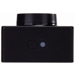 Xiaomi Yi Action Camera, Black, Video Resolutions: 1080p@60fps, 155°, Ambrella A7LS, Sensor:16MPx Sony (Exmor R BSI CMOS), Microphone, WiFi, Bluetooth, Battery 1010mAh, up to 100 minutes, 70g (includes Selfie Stick, BT Remote Control)