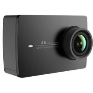 Xiaomi YI 4K Action Camera, Black, Video Resolutions: 4K@30fps / 2.7K@60fps / 1080p@120fps, 150°, Sensor:12MPx SONY IMX377, Ambarella A9SE chipset, 2.19” LCD Touchscreen, Built-in Mic and AAC, WiFiAC-BT4.0, 1010mAh, up to 152 minutes, Waterpoof Case