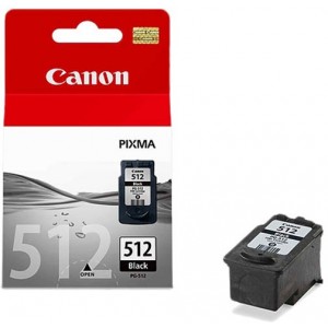Canon PG-512 Black, PIXMA MP230/240/250/260/270/280/480/490/495/MX320/330/340/350/360/410/420/iP2700 (401pages)