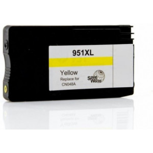 TintaPatron HP951XL/CN048A Yellow HP OfficeJet Pro 251/276/8100/8600/8600Plus/8610/8620/8630 (24ml)