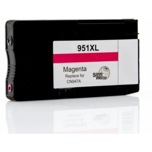 TintaPatron HP951XL/CN047A Magenta HP OfficeJet Pro 251/276/8100/8600/8600Plus/8610/8620/8630 (24ml)