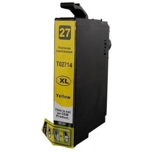 TintaPatron T2714 Yellow Epson WF-3620/3640/7110/7610/7620/7710/7720 (15ml)