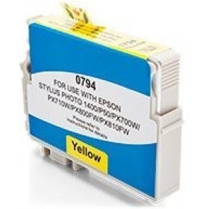 TintaPatron T0794 Yellow Epson P50/PX650/660/700/710/720/730/800/810/820/830/Photo 1400/1500 (18ml)