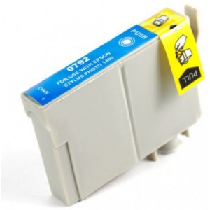 TintaPatron T0792 Cyan Epson P50/PX650/660/700/710/720/730/800/810/820/830/Photo 1400/1500 (18ml)