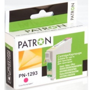 TintaPatron T1293 Magenta Epson SX230/235/420/425/430/435/438/440/445/525/620/B42/BX305/320/525/535/625/630/635/925/935/WF3010/3520/3530/3540/7015/7515/7525 (11.2ml)
