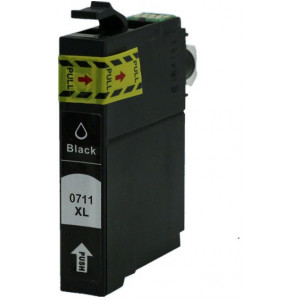 TintaPatron T0711 Black Epson SX100/105/110/115/200/205/210/215/310/315/400/405/410/415/510/515/600/605/610/BX300/310/345/600/610/DX4000/4050/4400/4450/5000/5050/6000/6050/7000/7400/7450 (15ml)