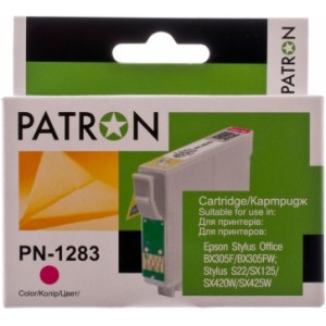 TintaPatron T1283 Magenta Epson S22/SX120/125/130/230/235/420/425/430/435/440/445/BX305 (6ml)