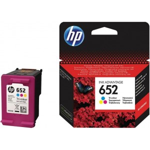 HP652/F6V24AE Color HP DeskJet Advantage 1115/2135/3635/3785/3835/4535/4675 (200pages)