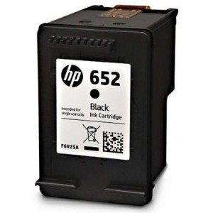 HP652/F6V25AE Black HP DeskJet Advantage 1115/2135/3635/3785/3835/4535/4675 (360pages)