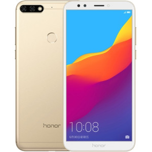 Смартфон Huawei Honor 7C 5.99" 4+64Gb 3000mAh (AL40) DUOS/ GOLD WHITE CN+