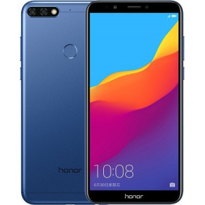 Смартфон Huawei Honor 7C 5.99" 4+32Gb 3000mAh (AL40) DUOS/ BLUE BLACK CN+