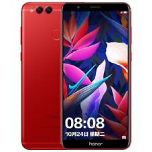 Смартфон Huawei Honor 7X 5.93" 4+ 32Gb 3340mAh (AL10) DUOS/ RED BLACK CN+