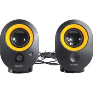 Компьютерная акустика 2.0 SVEN 316 Black (USB)
