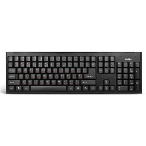 Tastatură SVEN Multimedia KB-S306, Black