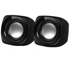 Компьютерная акустика 2.0 SVEN 120 Black (USB)