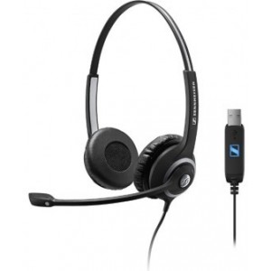 "Headset Sennheiser SC 260 ED, ActiveGard®, Mic Noise-cancelling, cable 3m
-  
 https://en-de.sennheiser.com/sc-230-260-usb"