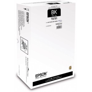 Ink Supply Unit Epson T878140, XXL Black, for WF-R5xxx series