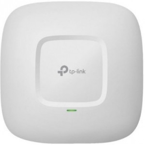 "Wireless Access Point  TP-LINK ""EAP115"", 300Mbps Wireless N Ceiling/Wall Mount
Free Auranet Controller Software enables administrators to easily manage hundreds of EAPs

The user-friendly Cluster Mode allows manage up to 24 (EAP115) without requirin
