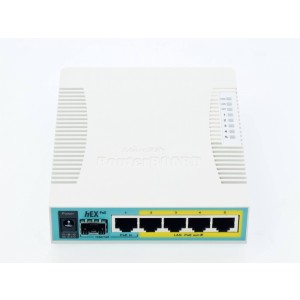 Mikrotik RB960PGS, hEX PoE