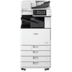 "MFP Canon iR Advance C3525i
Digital Colour MFP A3
Print, Copy, Scan, Send, Store and Optional Fax
Print Speed (BW/CL): 25 ppm (A4), 15 ppm (A3), 20 ppm (A4R), 25 ppm (A5R)
Processor Speed: Canon Dual Custom Processor (Shared) 1.75 Ghz
Control Panel: