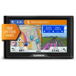 GARMIN Drive 40 LM (RO), Licence map Europe + Moldova, 4.3" LCD (480*272), 4GB, MicroSD, Garmin Guidance 2.0, Junction view, Lane assist, Trip planner, Foursquare POIs, Route avoidance, Speed limit indicator, Battery life up to 1 hour, 144.6g