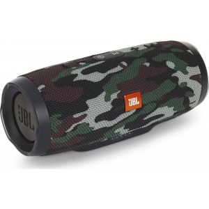JBL Charge 3 Squad EU / Bluetooth Portable Speaker, 20W (2x10W) RMS, BT Type 4.1, Frequency response: 65Hz-20kHz, IPX7 Waterproof, Speakerphone, 6000mAh power bank USB 5V / 2A, JBL Connect, Power Supply: 5V / 2.3A, Battery life (up to) 20 hr