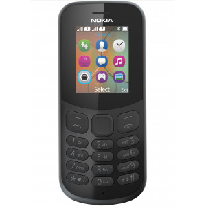 Мобильный телефон Nokia 130 2017 DUOS/ BLACK MD