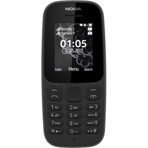 Мобильный телефон Nokia 105 2017 DUOS/ BLACK MD