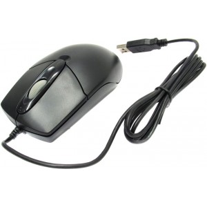 Mouse A4Tech OP-720-B-UP Optical , 3D, USB Black