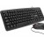 Wired kit Spacer USB QWERTY keyboard + optical mouse combo "SPDS-S6201"