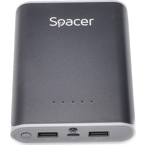 Powerbank Spacer 10400mAh 2* USB "SPPB-104"