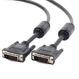 Cablu Date Monitor DVI-DVI dual link, 1.8M, black "CC-DVI2-BK-6"