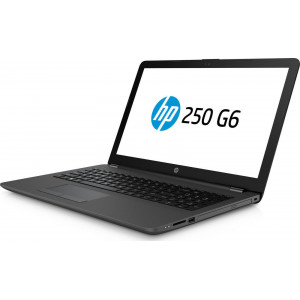 Laptop HP 250 G6 cu procesor Intel® Celeron N3350 pana la 2.40 GHz, 4GB, 500GB, DVD-RW, Intel HD Graphics, Free DOS, Dark Ash Silver
