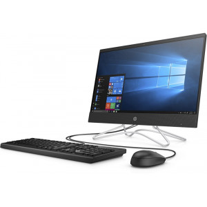 All-in-One 21,5" HP 200 G3  i3-8130U / 4GB / 1TB HDD cDT 2nd | 128GB PCIe NVMe Value / DOS / DVD-WR / Keyboard / Mouse / Realtek AC 1x1 WW with 1 Antenna / Jet Black Plastic