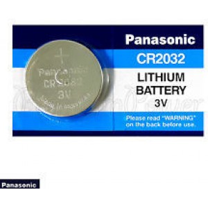 5138 Baterie Panasonic CR2032EL/1B Lithium 3V